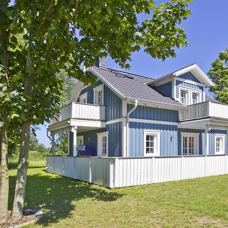 Ferienhaus Frigga Haus - Terrasse, Garten, Meerblick Wiek auf Ruegen Ngoại thất bức ảnh